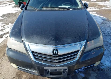 2011 Acura Rl 3.7 z USA, uszkodzony, nr VIN JH4KB2F67BC000328